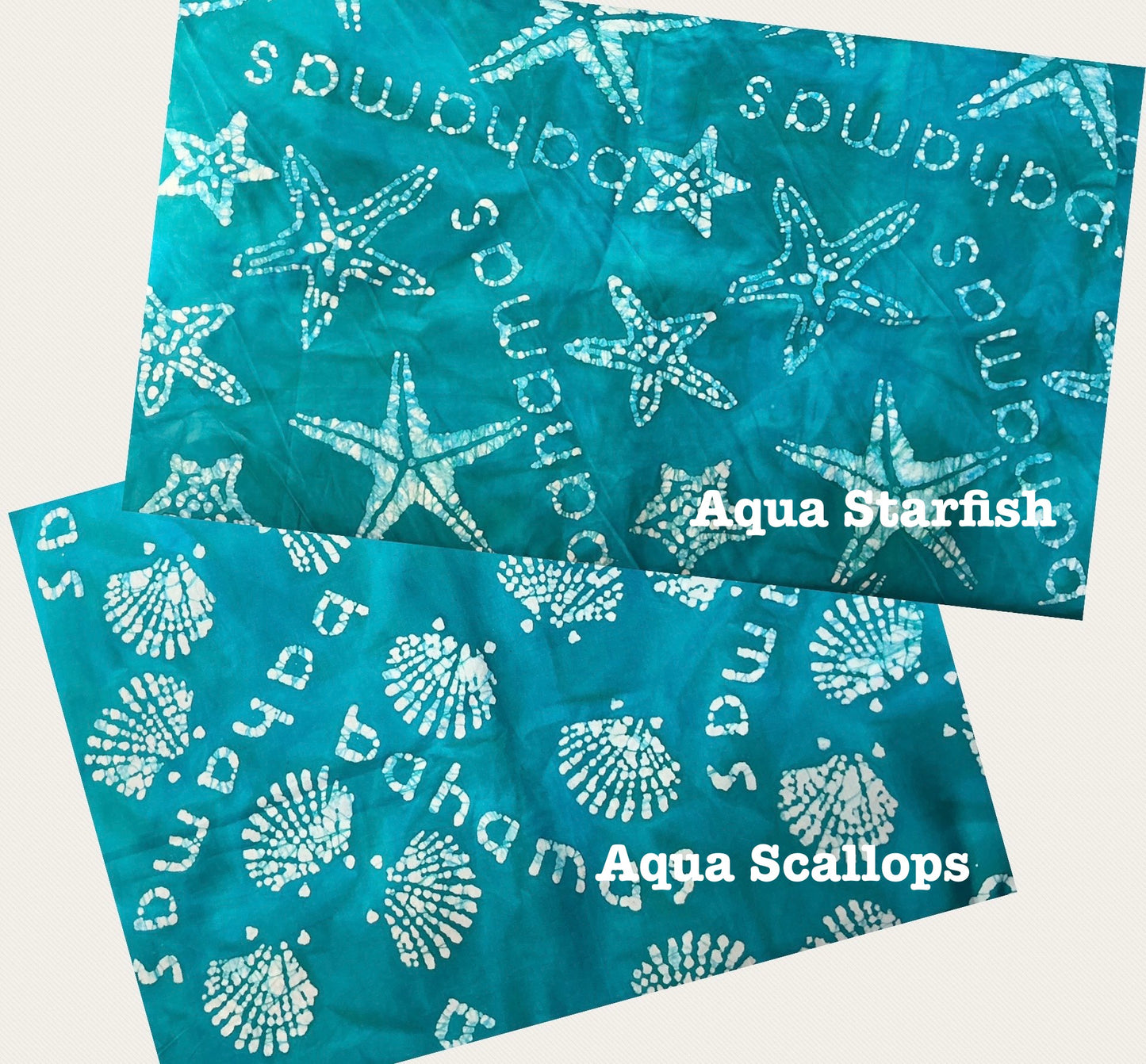 Bahamian Batik Fabric I Bahamas Batik Fabric I Bahamas Batik I Tropical Island Fabric I Island Batik Fabric