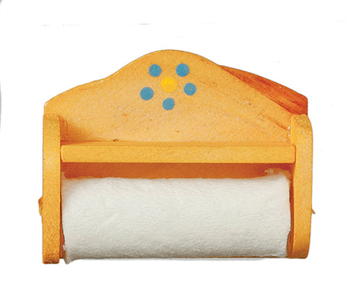Miniature Towel Holder I Dollhouse Napkins I Miniature Doll Kitchen Accessories I 1:12 Scale Dollhouse Accessories