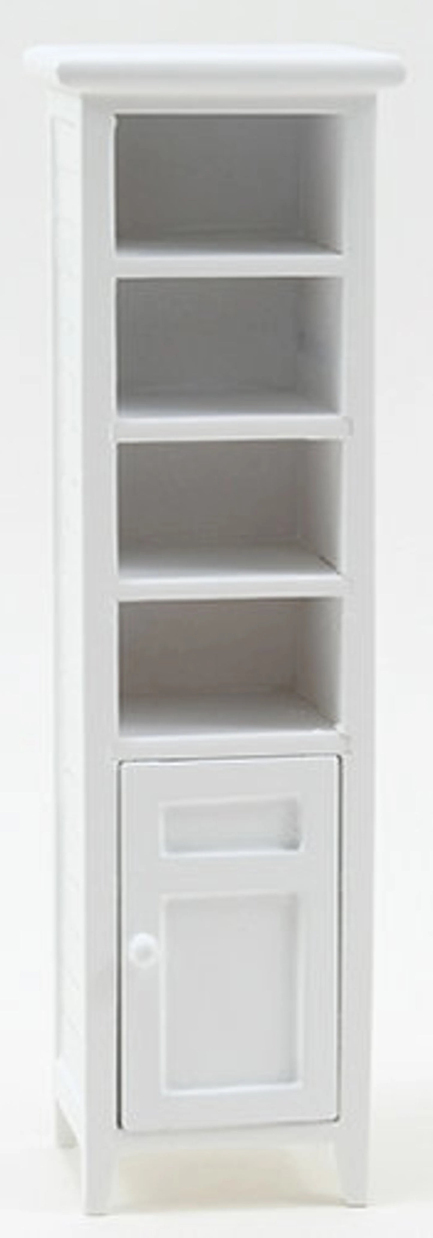 Miniature Bath Cabinet I Miniature Bathroom Accessories I Miniature 1:12 Scale Bathroom