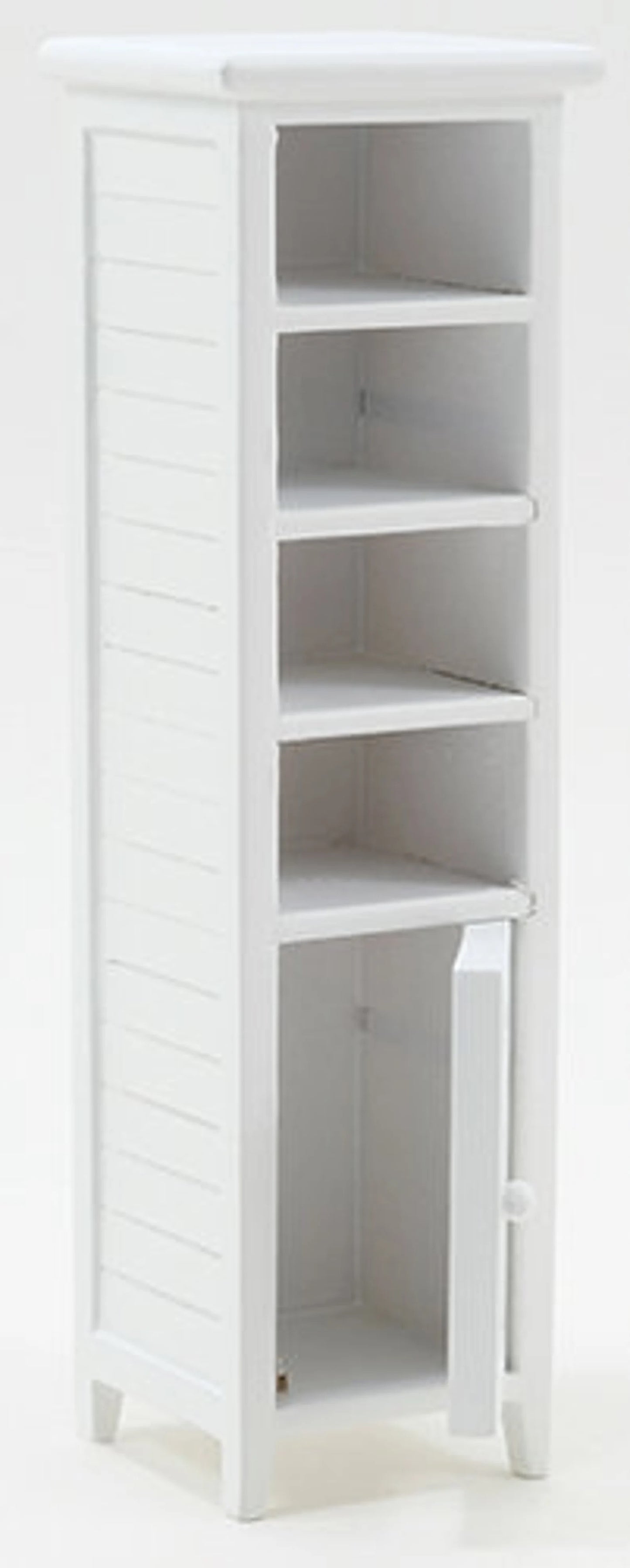 Miniature Bath Cabinet I Miniature Bathroom Accessories I Miniature 1:12 Scale Bathroom