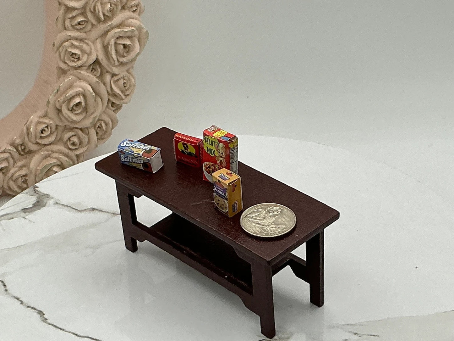 Miniature Food Assortment | Dollhouse Grocery I Miniature Food I Miniature Dollhouse Shopping I 1:12 Scale Accessories