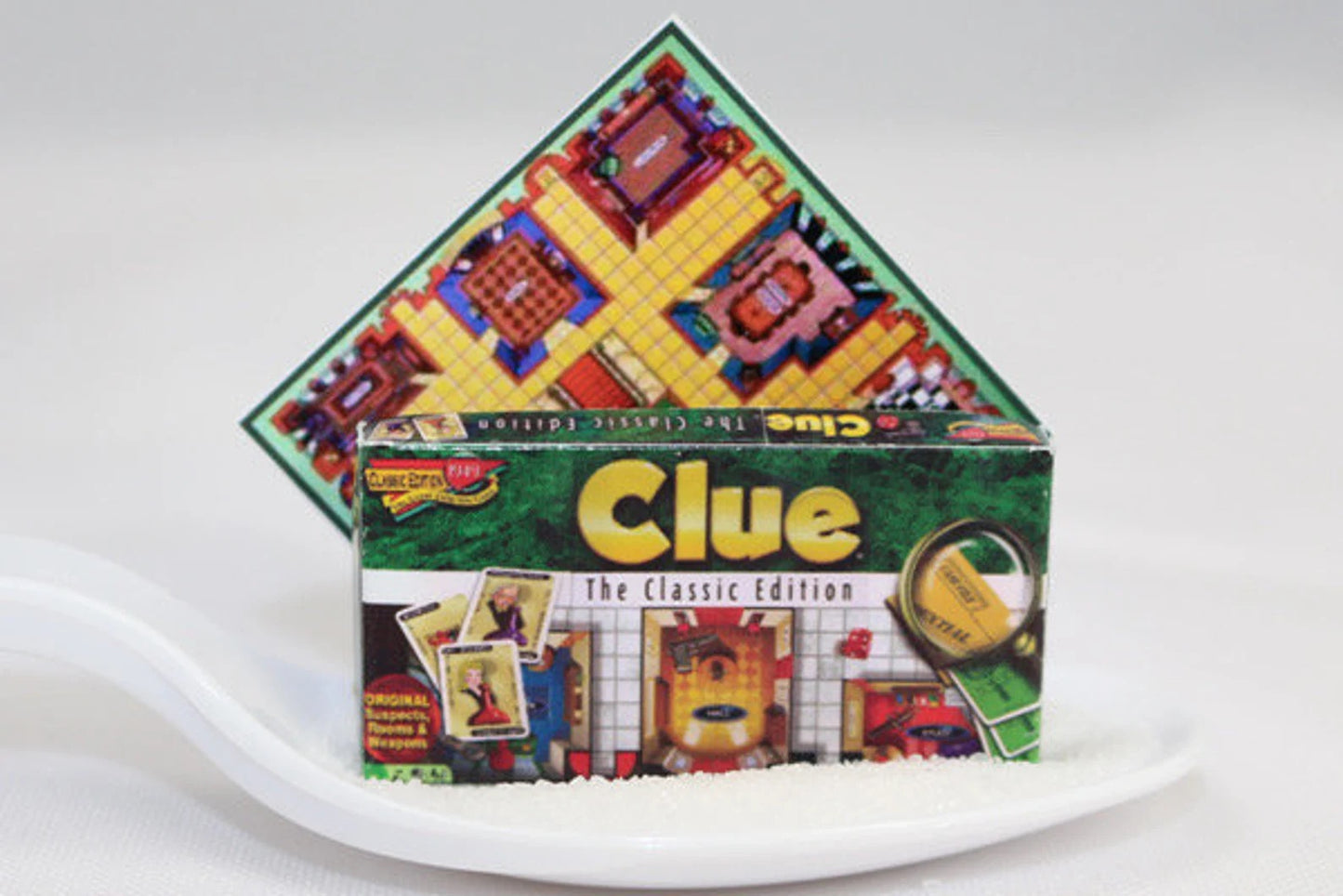 Miniature Family Game Night I Miniature Table Games I Dollhouse Miniature Summer Games I Dollhouse 1:12 Scale Games I BOXES ONLY