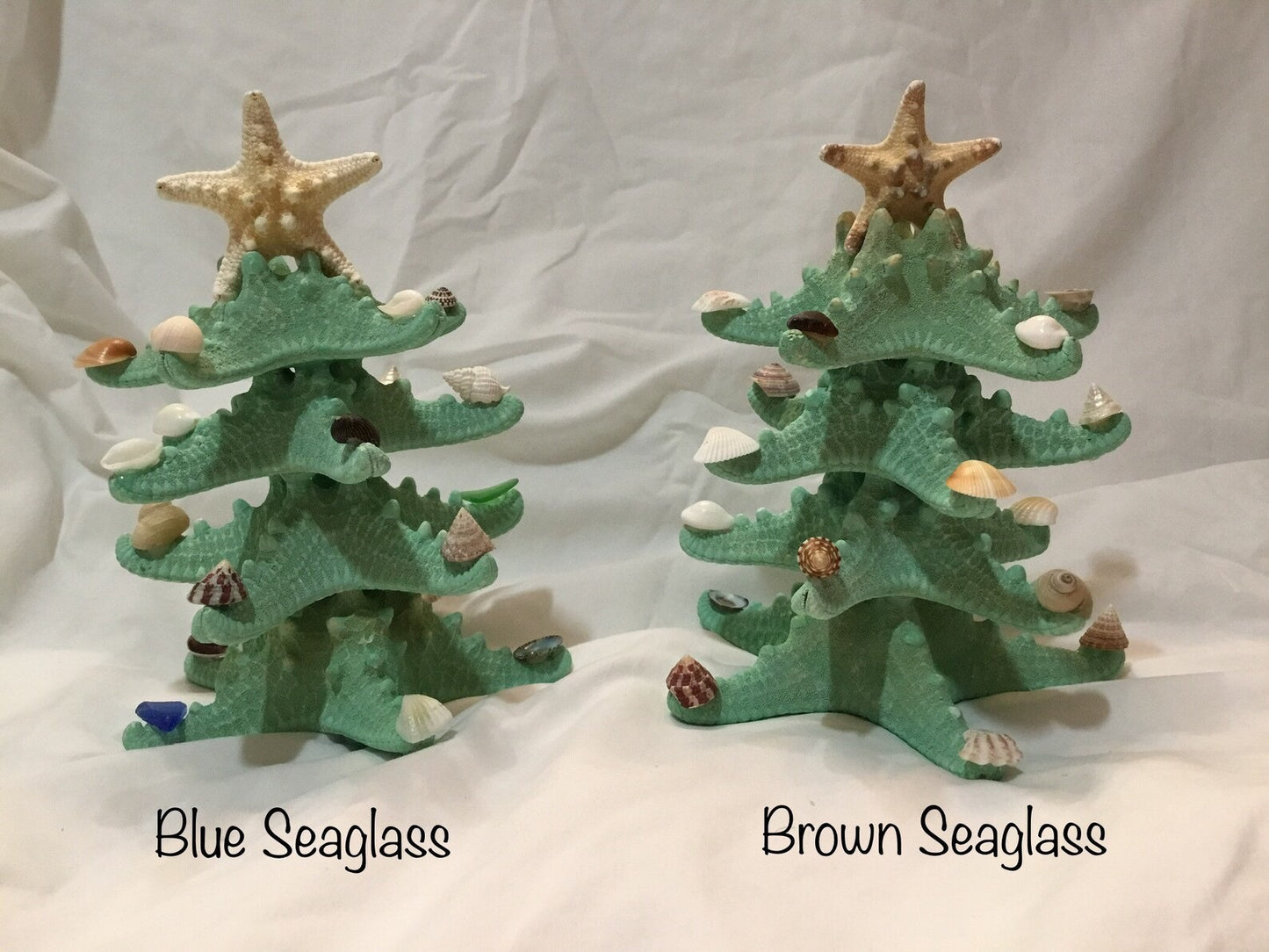 Starfish Christmas Tree Decoration I Starfish Beach Christmas Tree I Table Top Christmas Tree