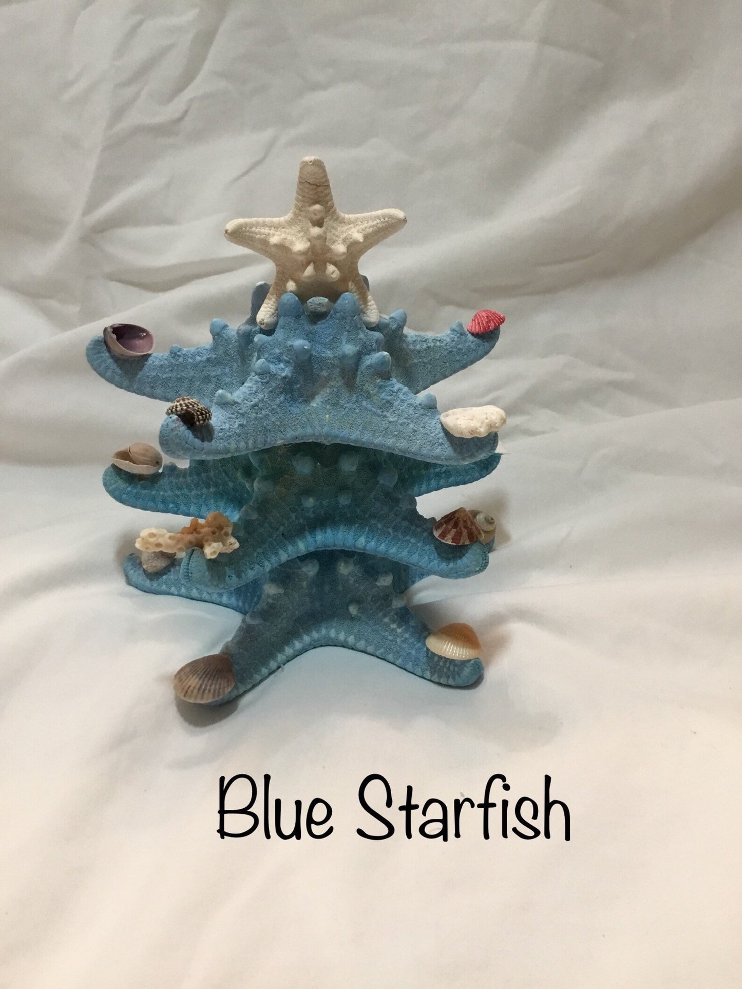 Starfish Christmas Tree Decoration I Starfish Beach Christmas Tree I Table Top Christmas Tree