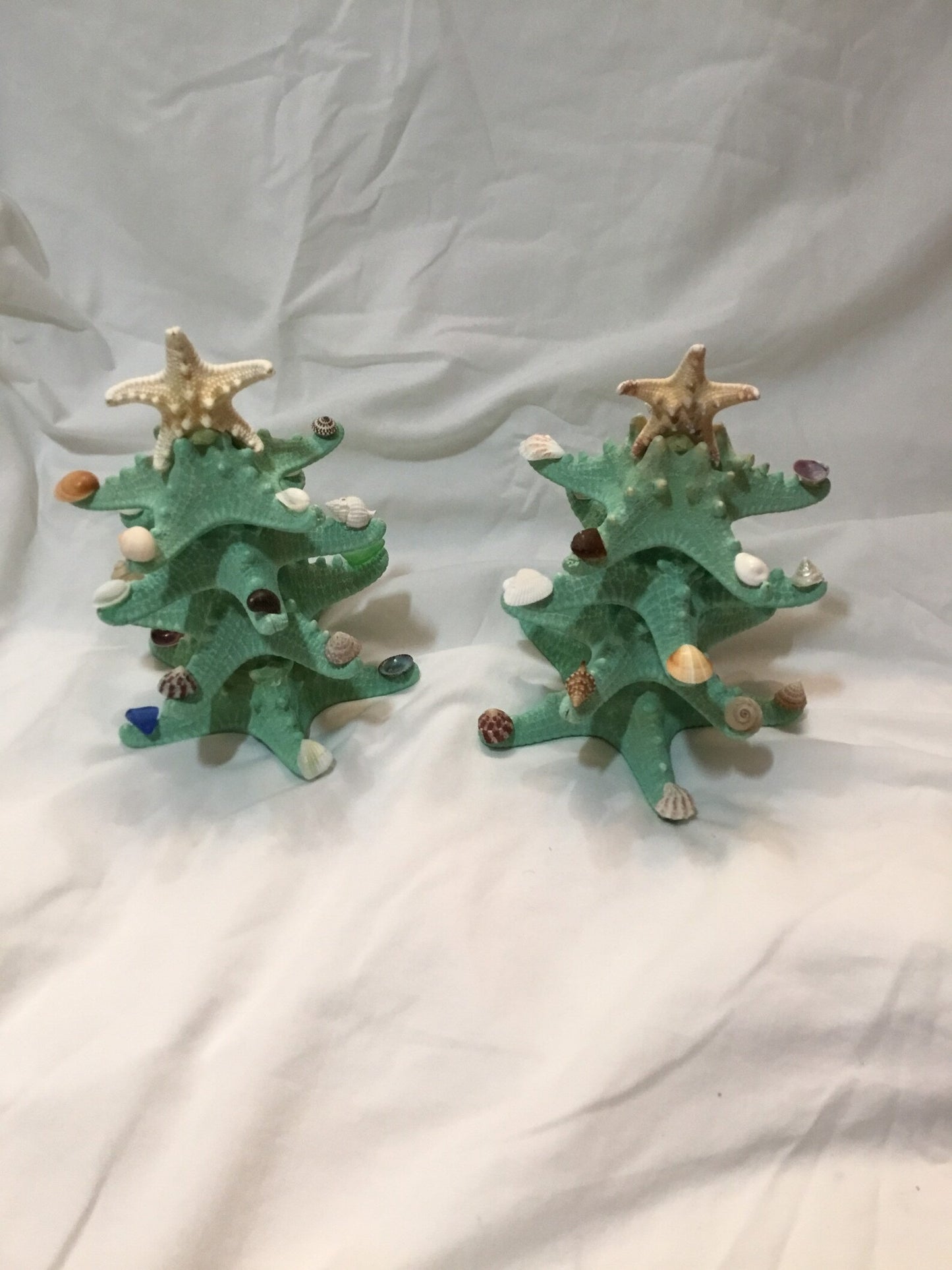 Starfish Christmas Tree Decoration I Starfish Beach Christmas Tree I Table Top Christmas Tree