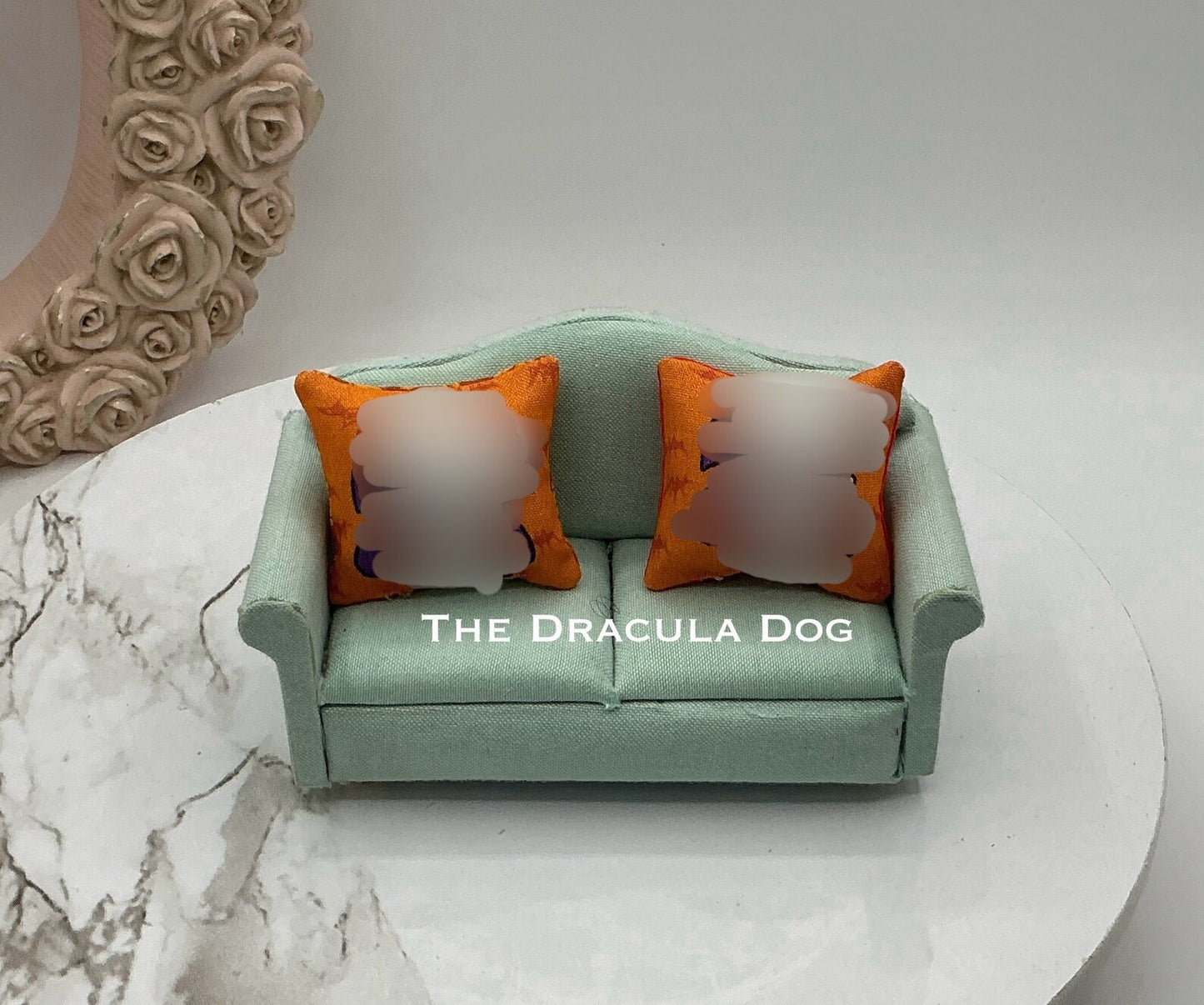 Halloween Costumes And The Gang Dollhouse Miniature Pillows I Miniature Pillows | 1:12 Scale Pillow I Costume Miniature Pillows