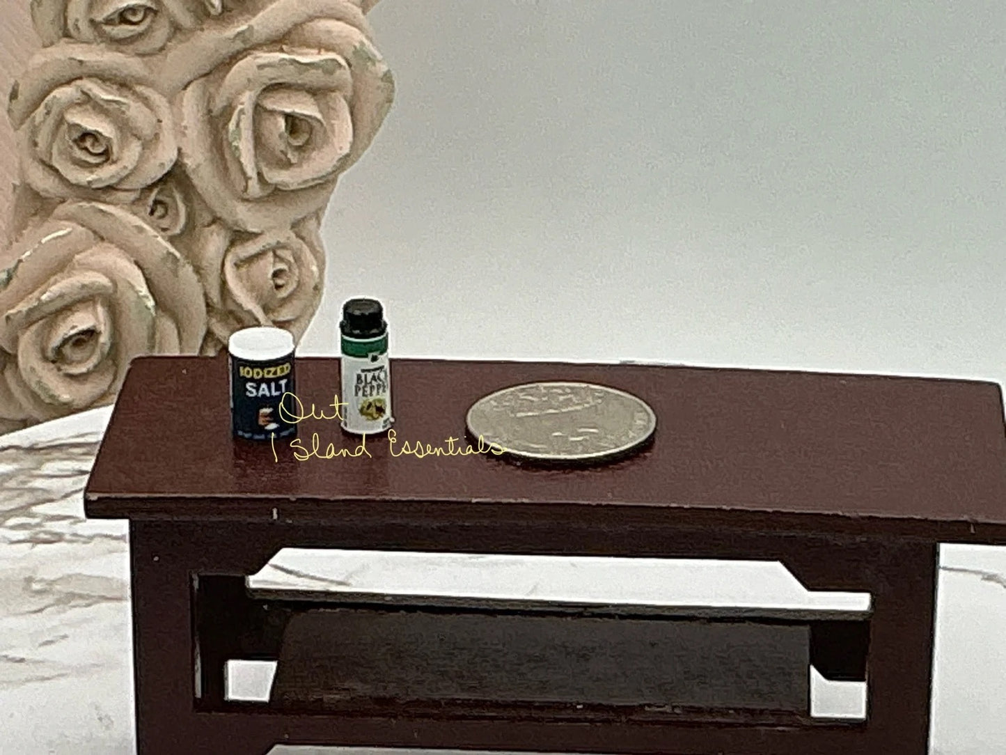 Miniature Condiments I Dollhouse Grocery I Miniature Doll Food Essentials I Miniature Dollhouse Food I 1:12 Scale Dollhouse Accessories