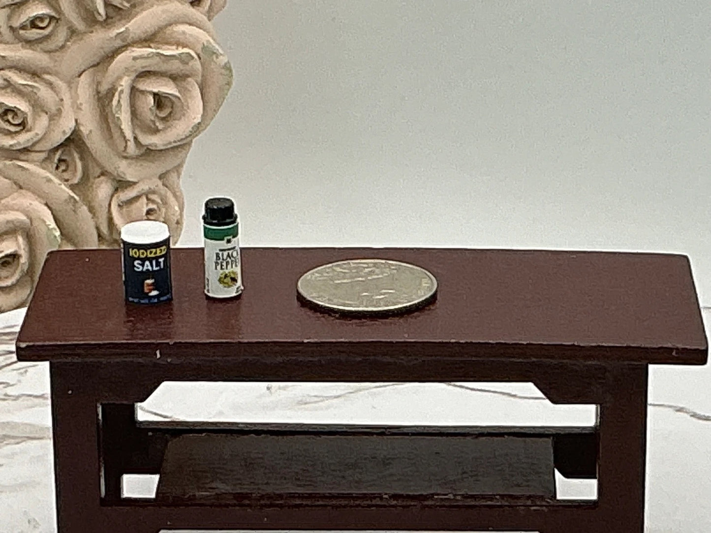 Miniature Condiments I Dollhouse Grocery I Miniature Doll Food Essentials I Miniature Dollhouse Food I 1:12 Scale Dollhouse Accessories