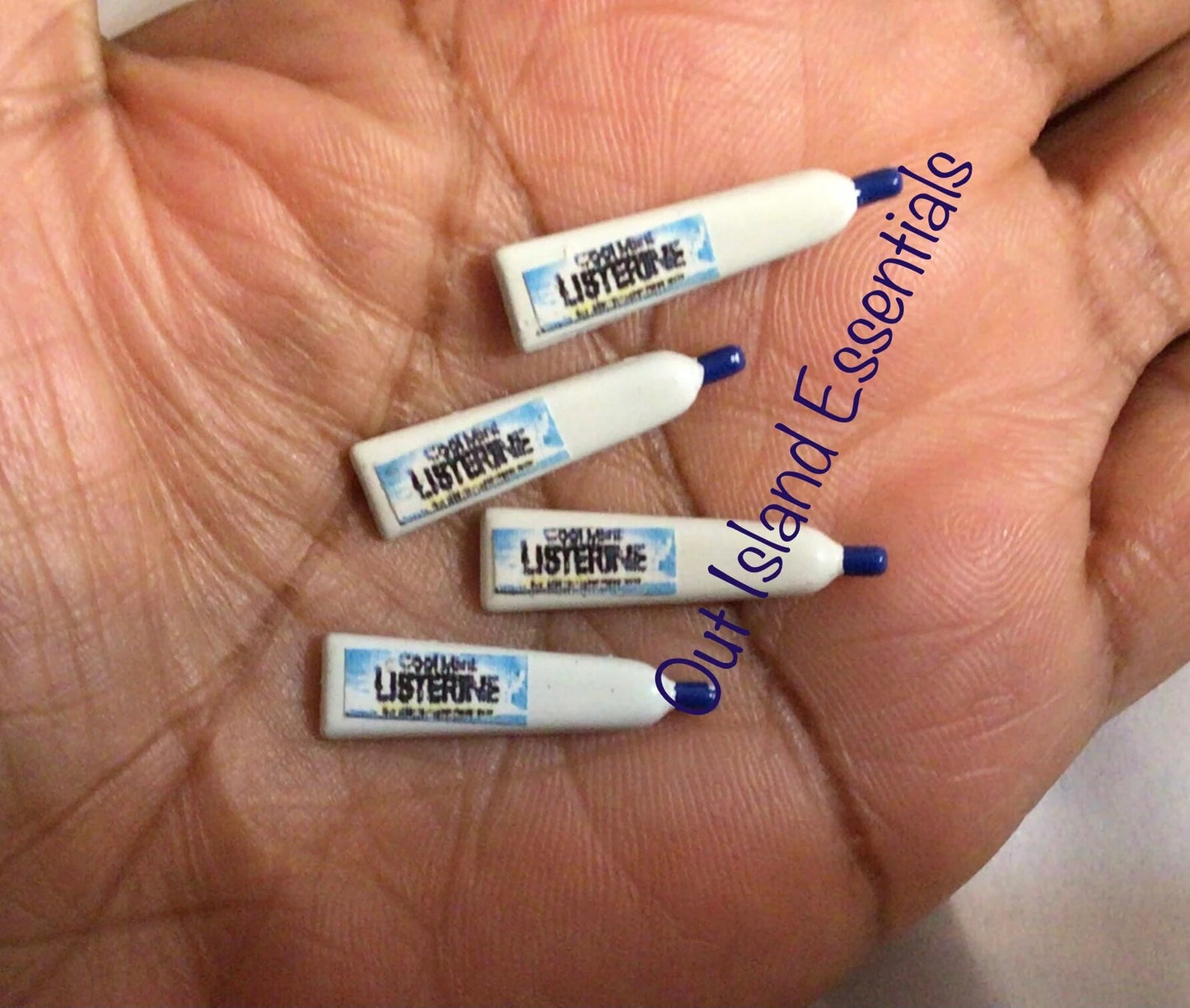Miniature Toothpaste I Miniature Dollhouse Toothpaste I 1:12 Scale