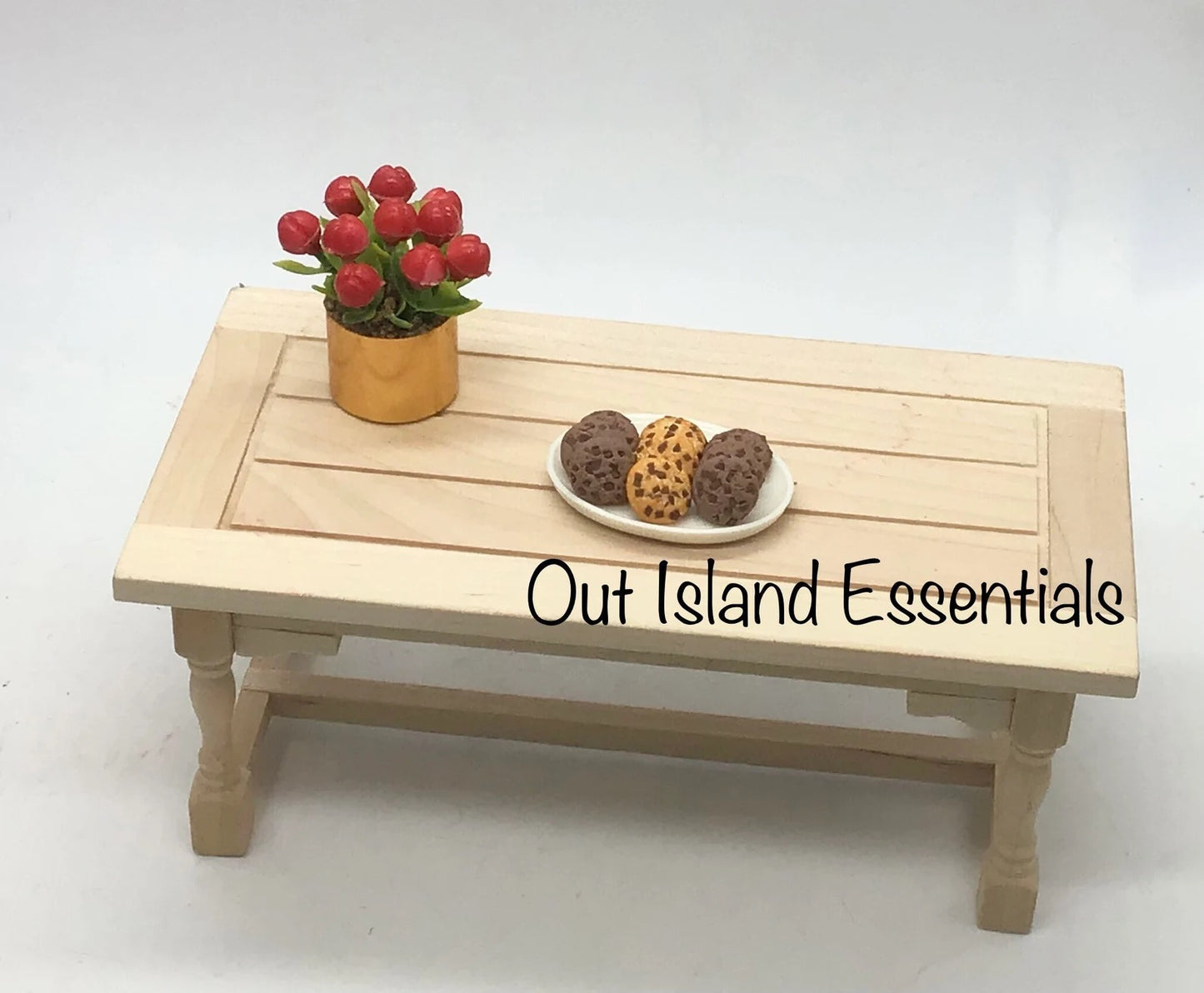Miniature Dollhouse Cookie Platter I Miniature Tray Of Loose Cookies