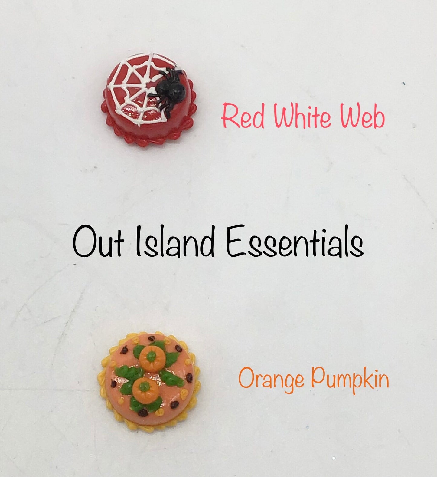 Miniature Halloween Cakes I Miniature Dollhouse Fall Cakes I Miniature Dollhouse Halloween Decorated Cake I 1:12 Scale Dollhouse Accessories