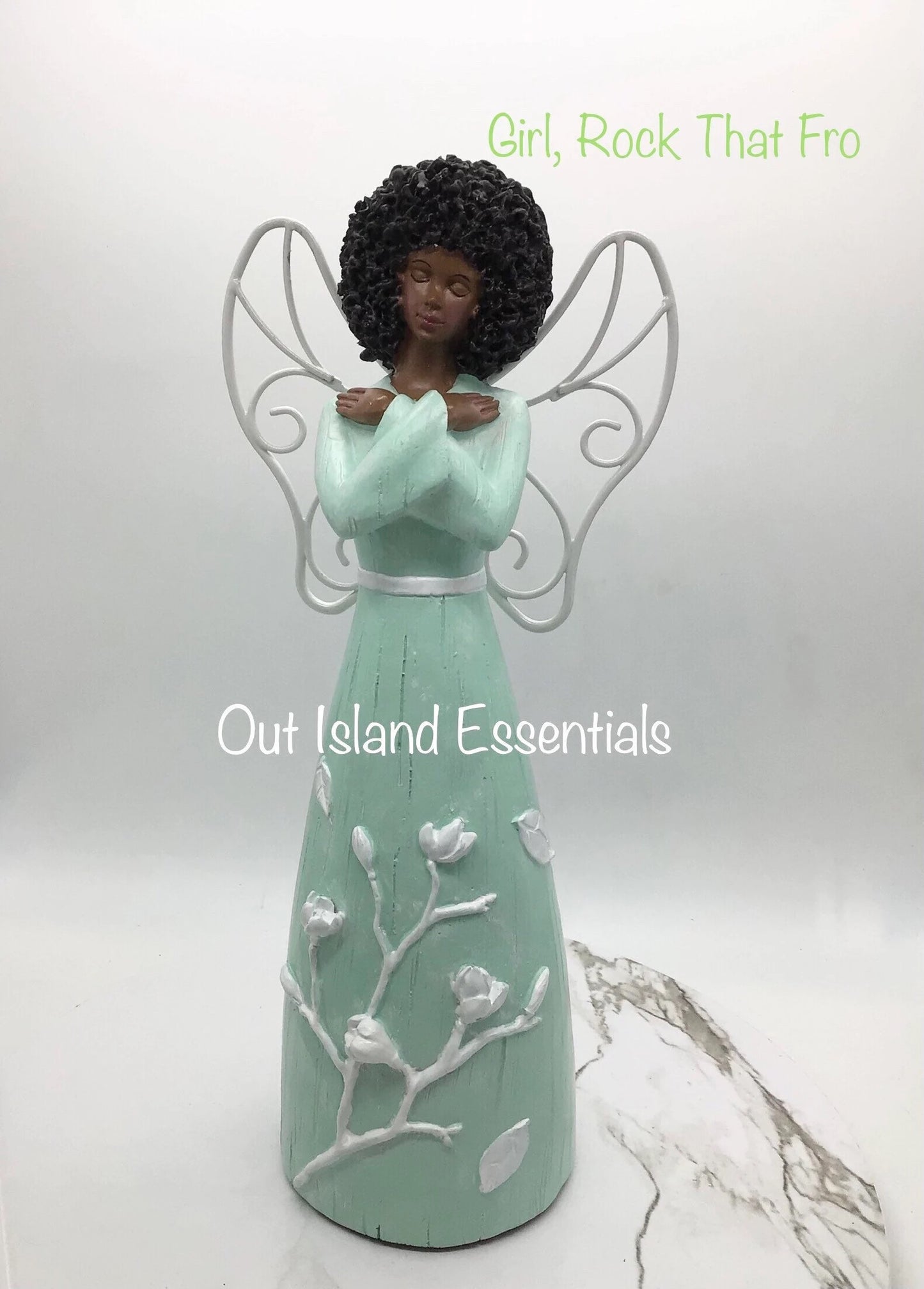 Brown Girl Angel Afro Angel African Angel, Black Girl Angel