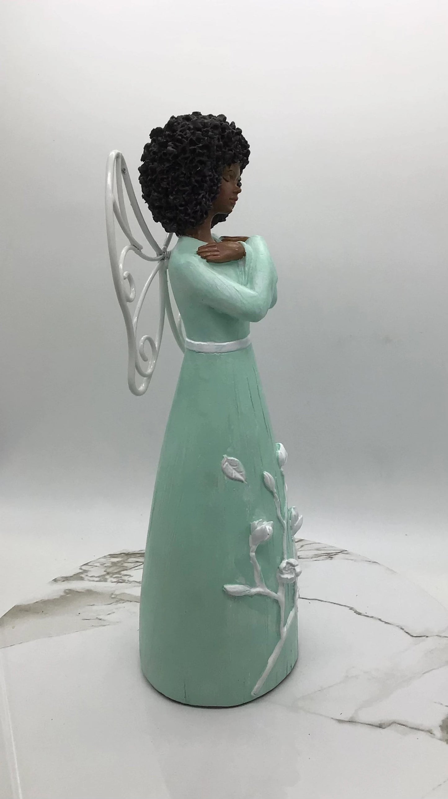 Brown Girl Angel Afro Angel African Angel, Black Girl Angel
