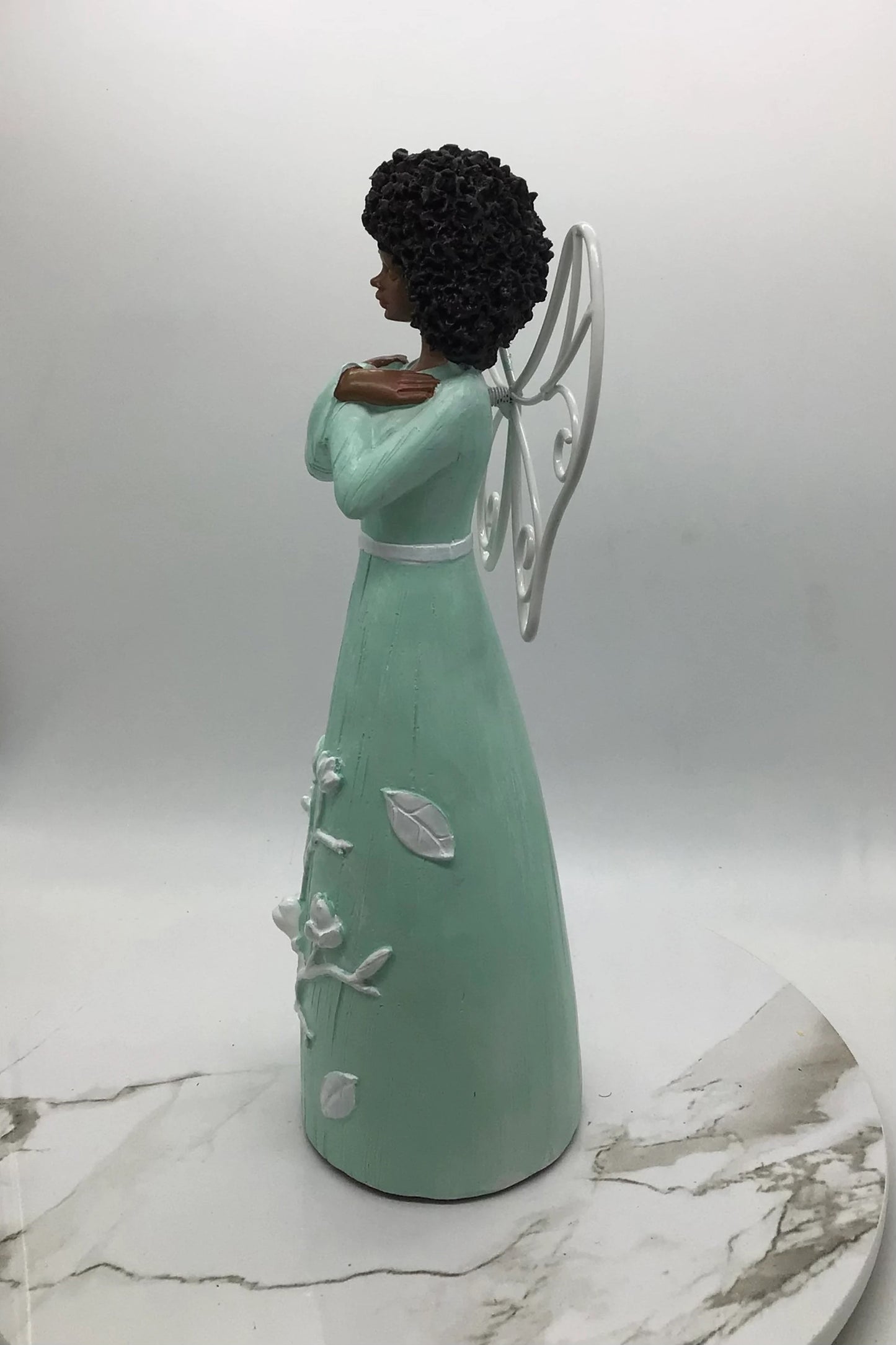 Brown Girl Angel Afro Angel African Angel, Black Girl Angel
