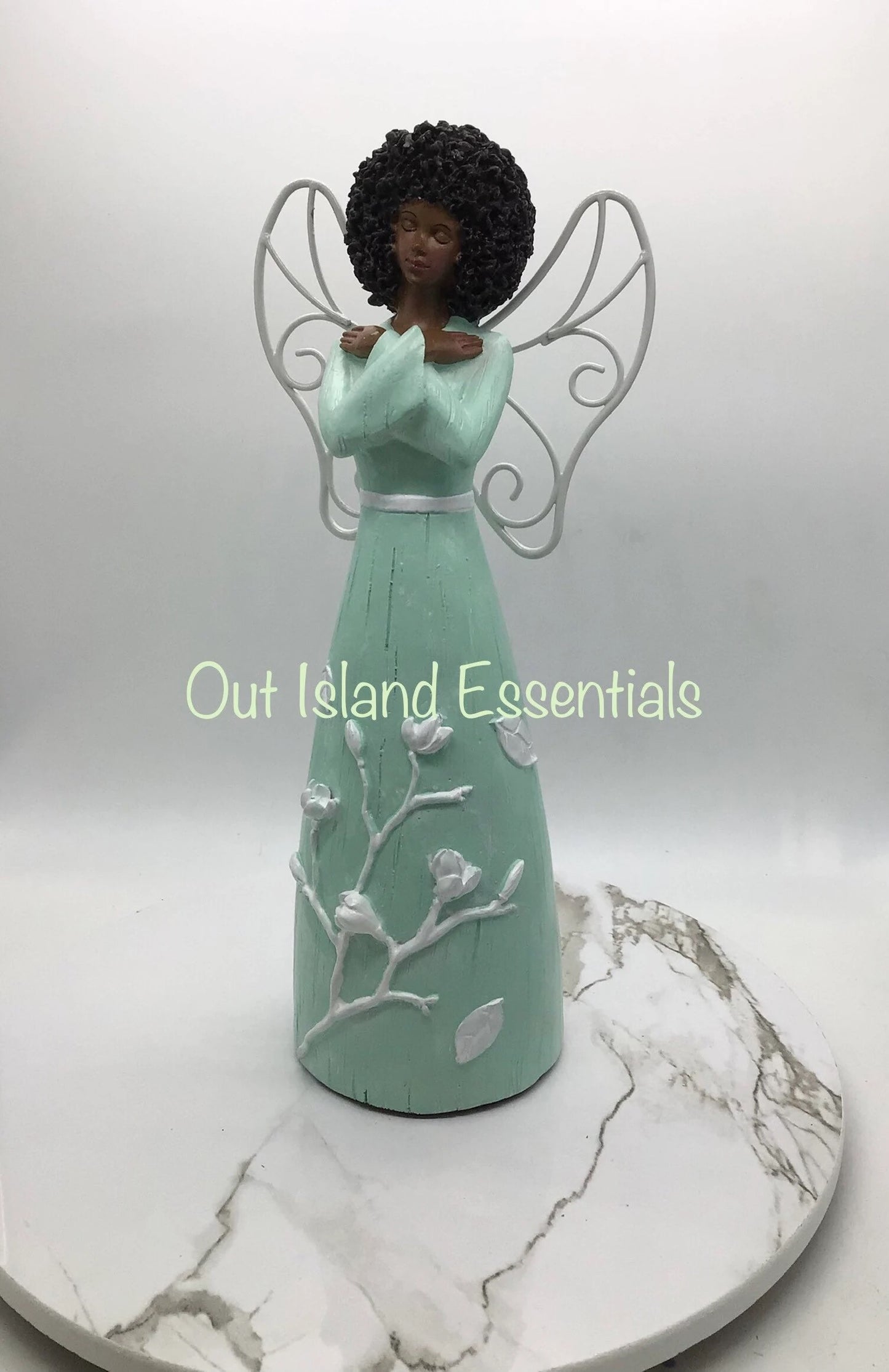 Brown Girl Angel Afro Angel African Angel, Black Girl Angel