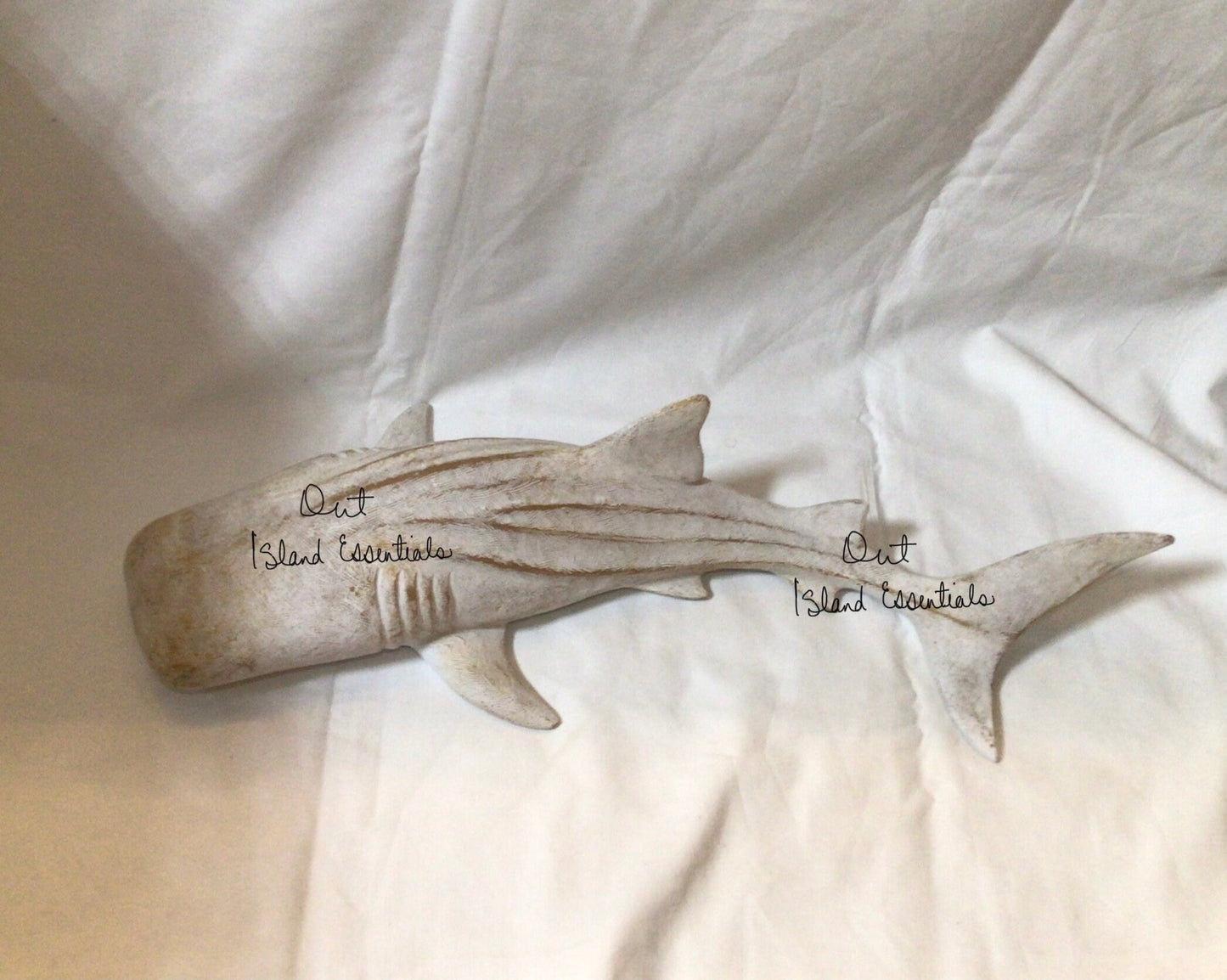 What A Mama Whale Shark, Resin Relaxing Calm Peaceful Whale Shark Coastal Decor