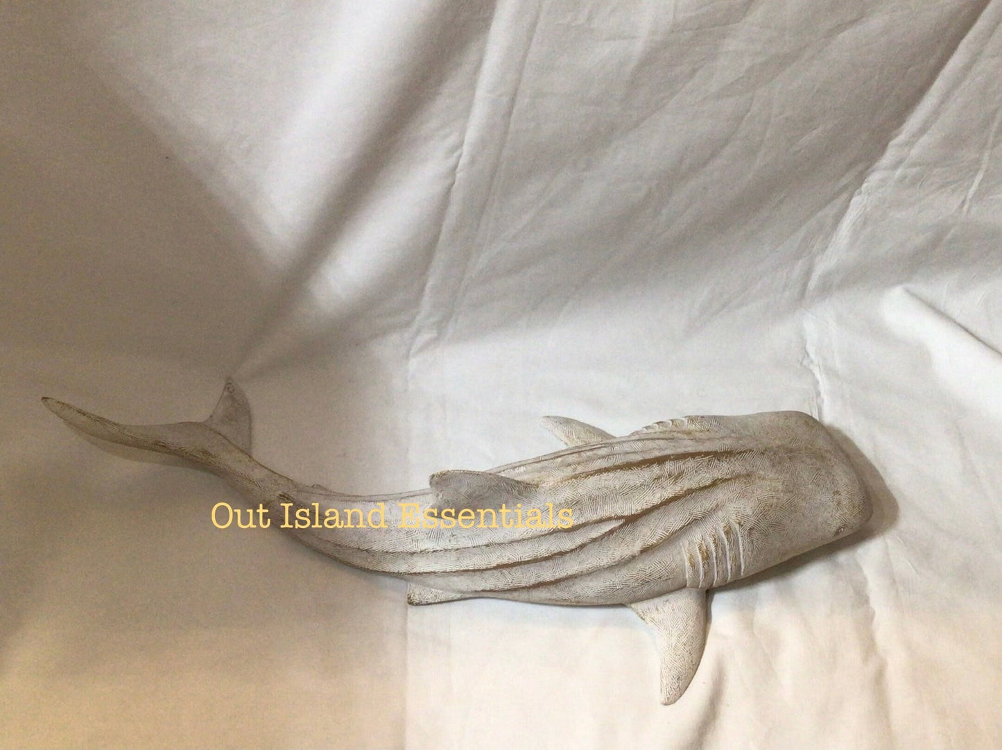 What A Mama Whale Shark, Resin Relaxing Calm Peaceful Whale Shark Coastal Decor