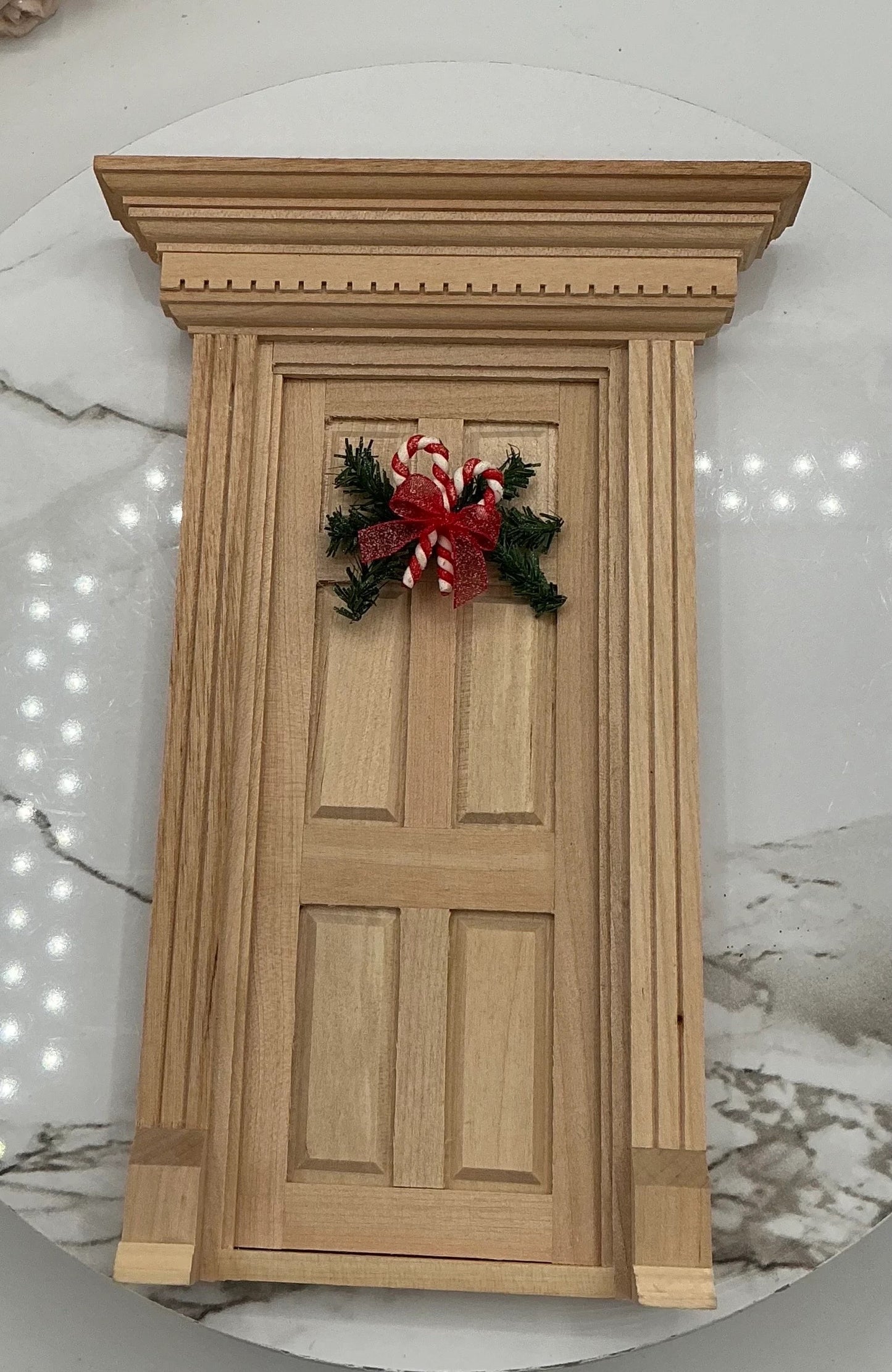 1 Pc. Dollhouse Miniature Swag, Miniature Doll Christmas Decor 1:12 Scale