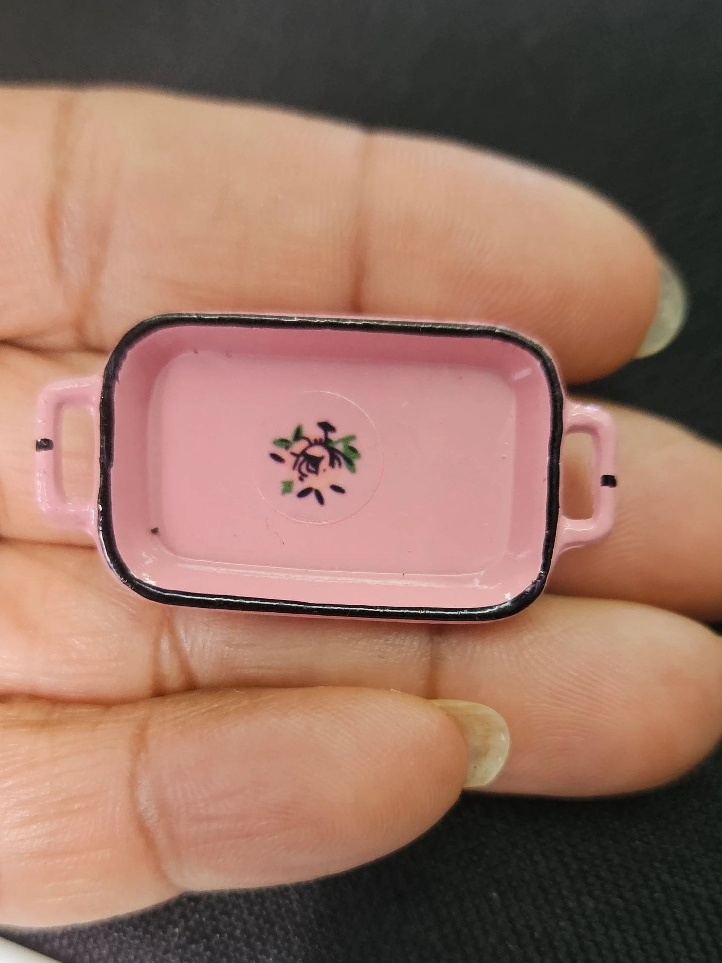1 Pc. Miniature Entertaining Platter 1:12 Scale