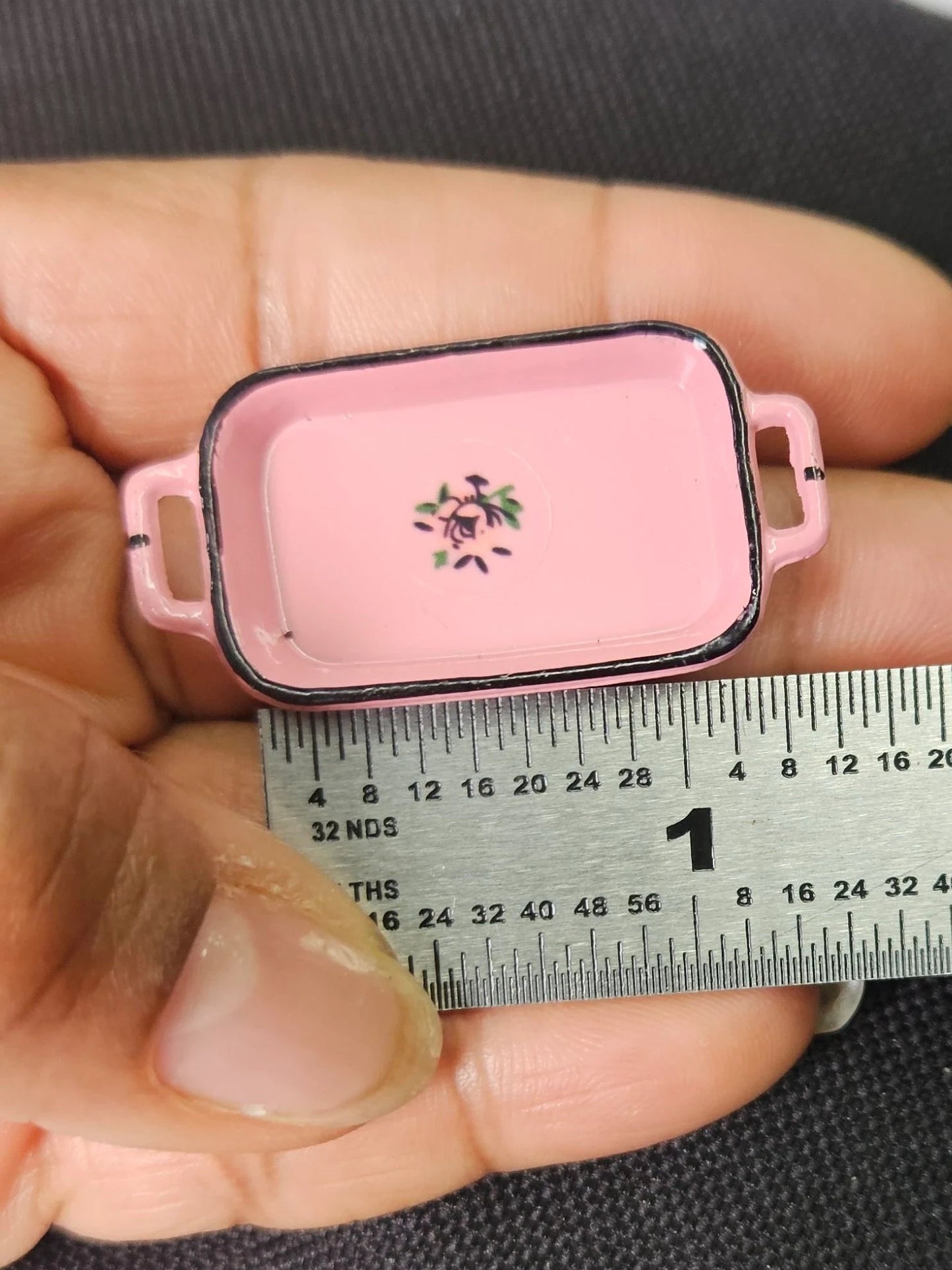 1 Pc. Miniature Entertaining Platter 1:12 Scale