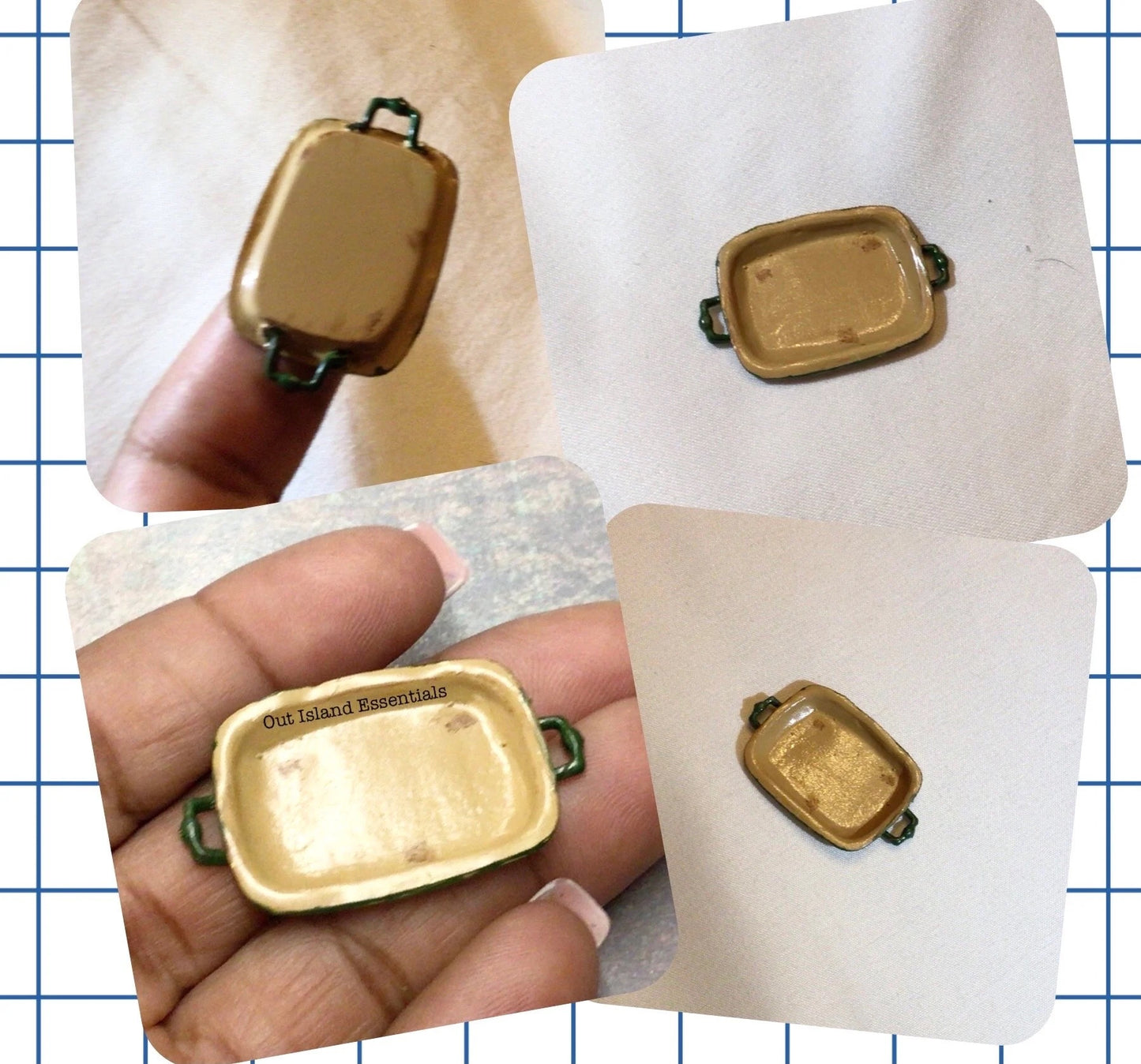 1 Pc. Miniature Entertaining Platter 1:12 Scale