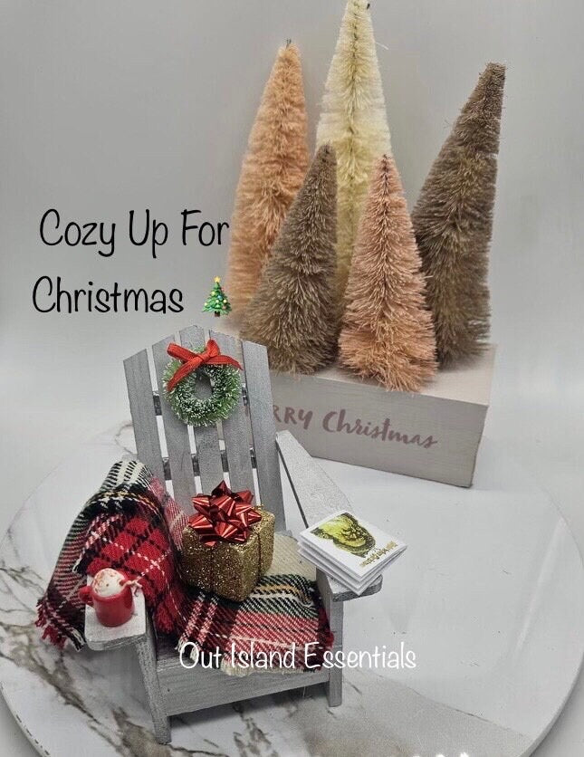 Adirondack Christmas Ornament Cozy Up By The Campfire For Christmas Ornament
