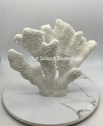 Faux White Coral Decoration | Eco Friendly Coral Display