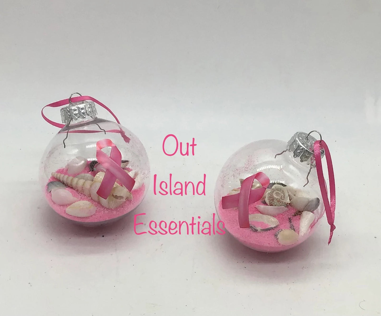Breast Cancer Awareness Ornament | Pink Ornament | Breast Cancer Ornament | Pink Ribbon Ornament | Pink Ribbon Remembrance
