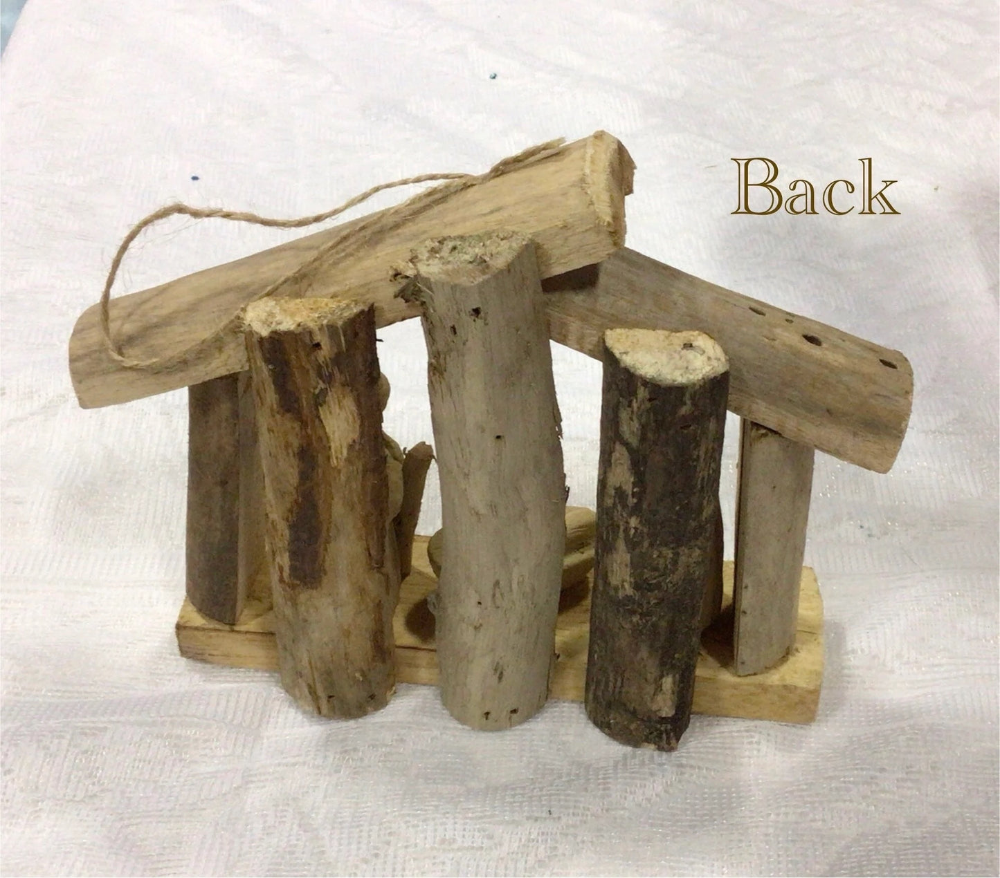 Driftwood Nativity I Rustic Nativity I Driftwood Ornament I Driftwood Decor