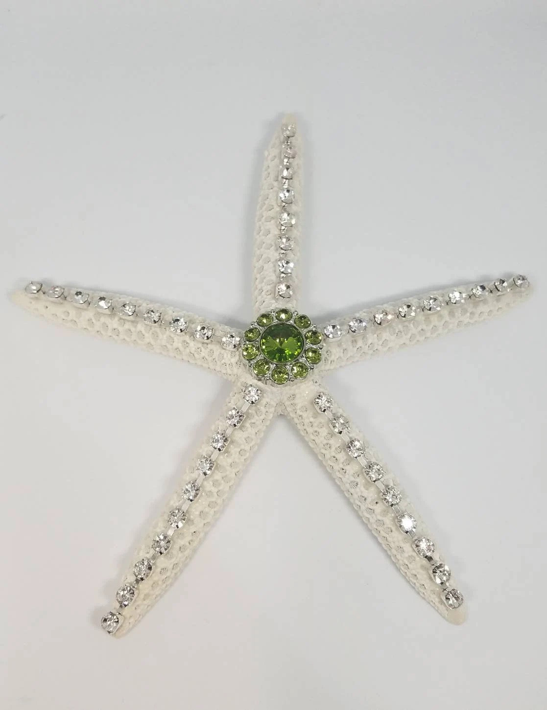OOAK Rhinestone Starfish Ornament I Bling Starfish I Rhinestone Starfish I Starfish Christmas Ornament