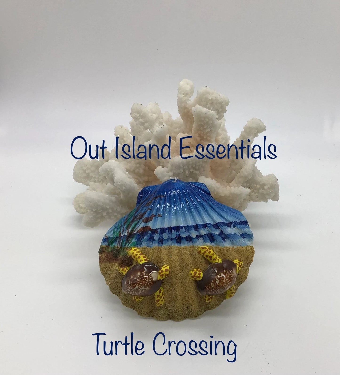 Turtle Christmas Ornament I Wandering Turtles Ornament I Coastal Christmas Ornament I Turtle Lover's Ornament I Turtles