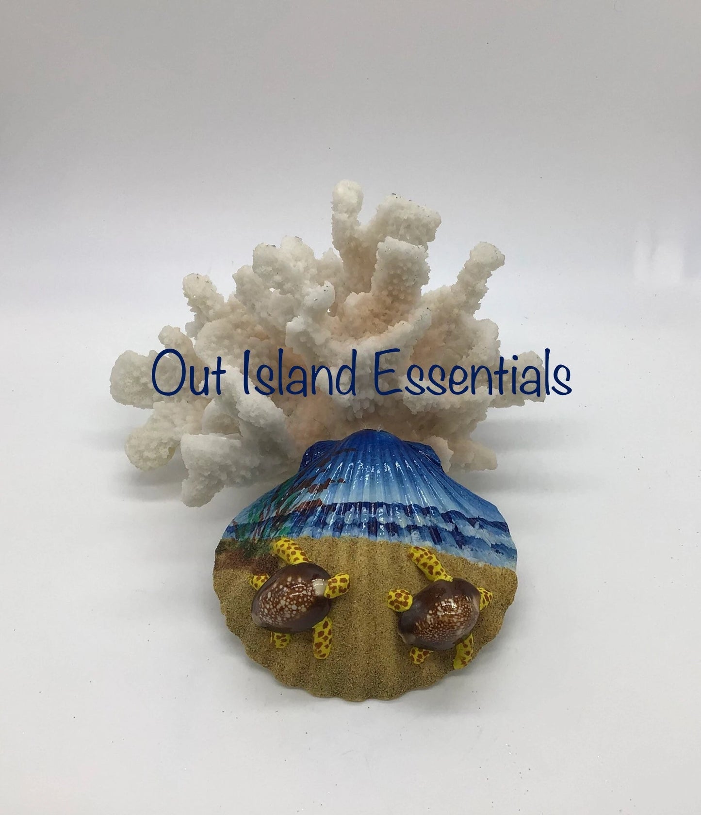 Turtle Christmas Ornament I Wandering Turtles Ornament I Coastal Christmas Ornament I Turtle Lover's Ornament I Turtles