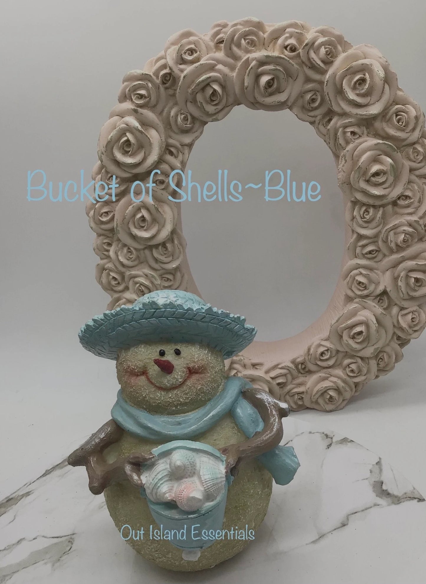 Three Amigos Snowman Christmas Statues I Snowman Decor I Take Me To The Beach Coastal Christmas