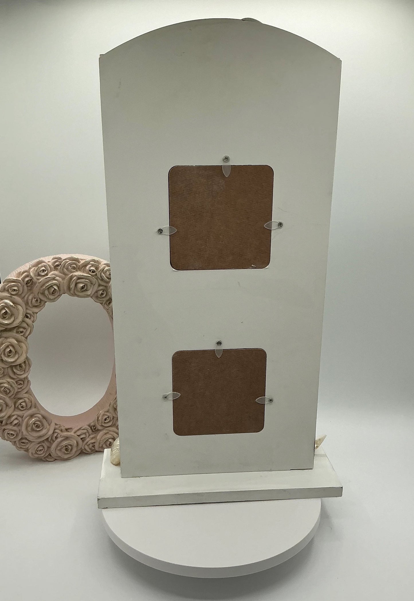 OOAK Seashell Picture Frame Coastal Picture Frame Seashell Frame