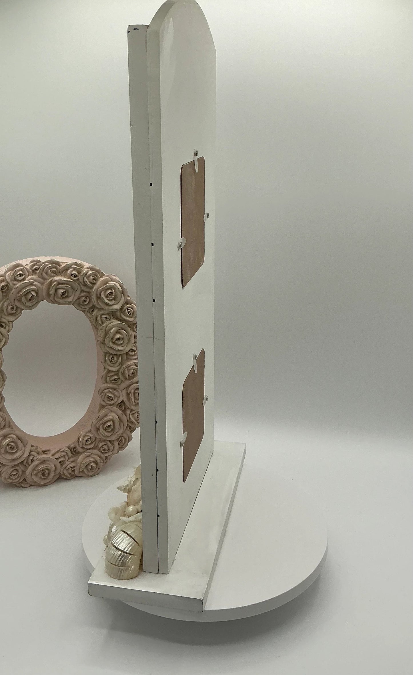 OOAK Seashell Picture Frame Coastal Picture Frame Seashell Frame