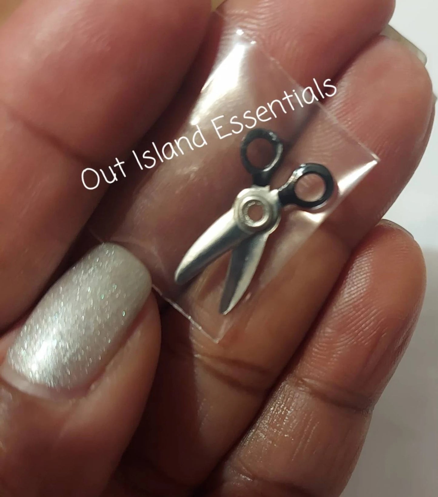 Miniature Realistic Dollhouse Scissors Miniature Dollhouse Sewing Supplies 1:12 Scale
