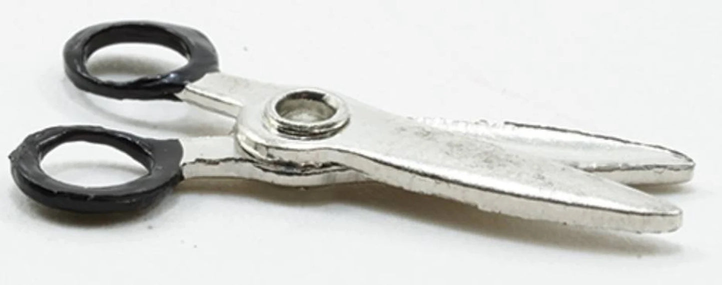 Miniature Realistic Dollhouse Scissors Miniature Dollhouse Sewing Supplies 1:12 Scale