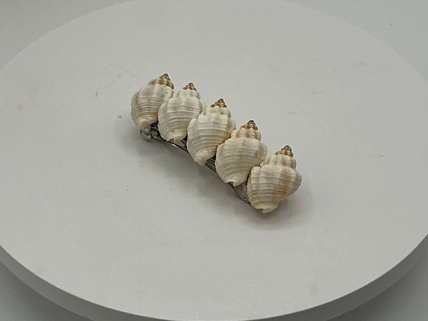 Artisan Handmade Seashell Hair Clip Seashell Coastal Hair Barrette Mermaid Hair Clips