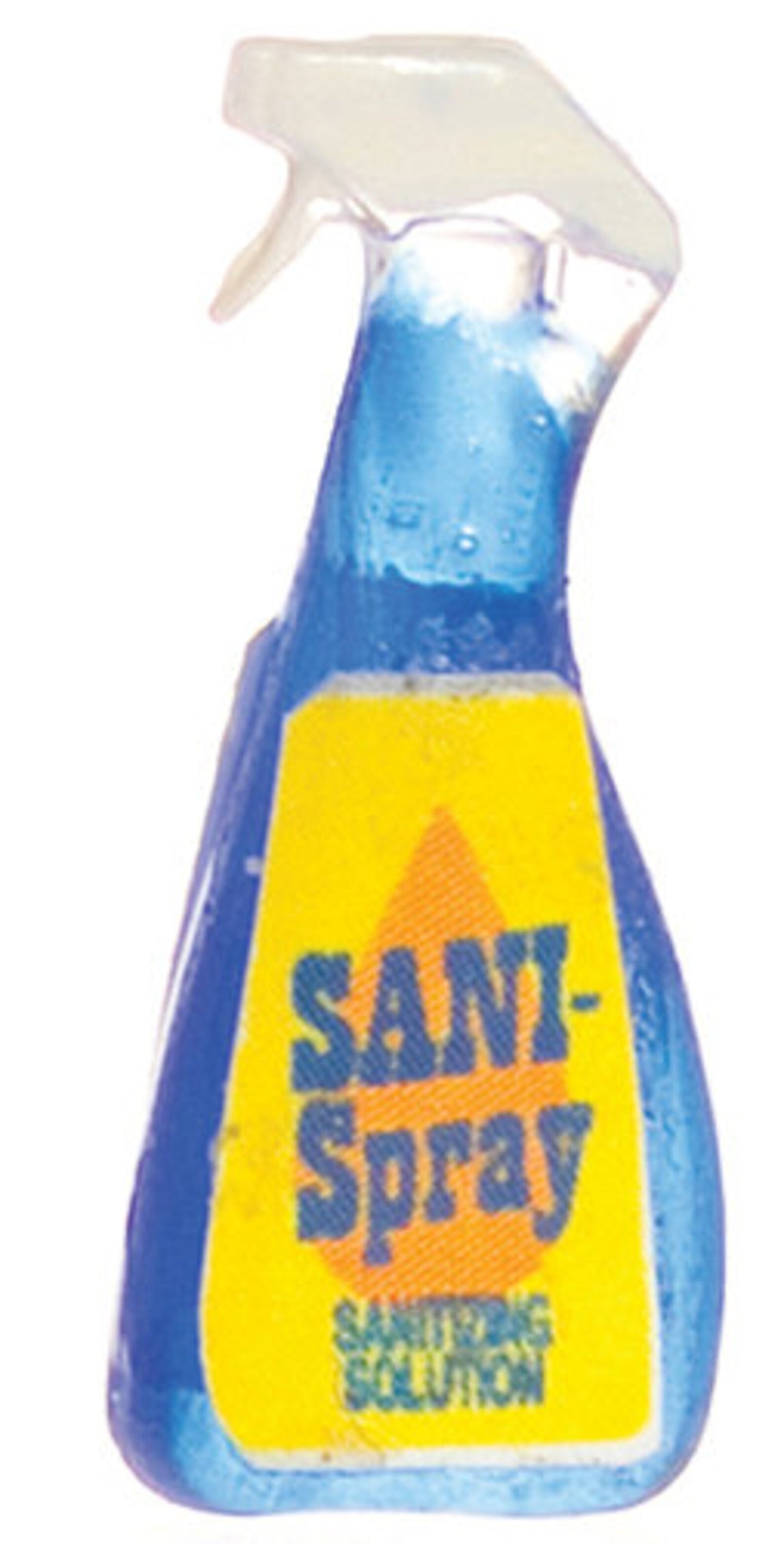 Dollhouse Miniature Cleaning Supplies Miniature Window Cleaner 1:12 Scale