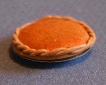 Happy Miniature Thanksgiving Dinner I Dollhouse Miniature Thanksgiving Food I Mini Thanksgiving Decor I Miniature 1:12 Scale Thanksgiving