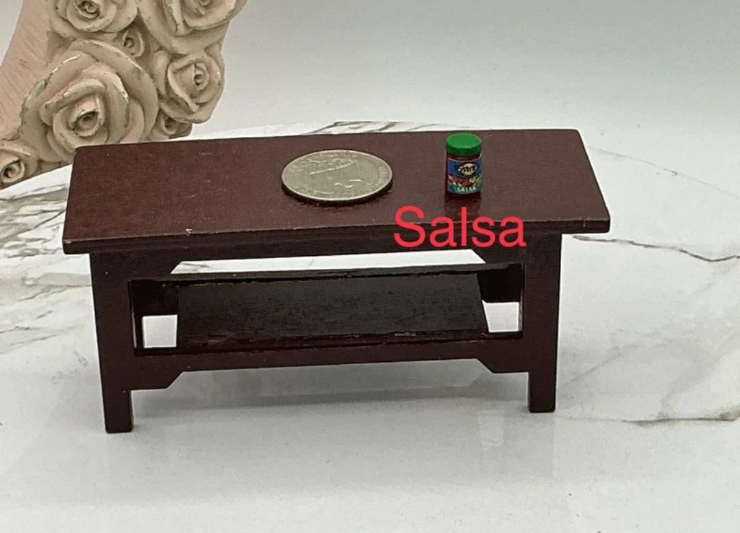 Miniature Tostitos Chips And Salsa I Dollhouse Chips I Miniature Doll Snack Essentials | Miniature Dollhouse SnacksI 1:12 Scale Accessories