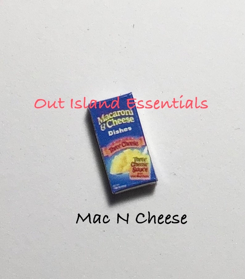Miniature Essential Grocery I Dollhouse Grocery I Miniature Doll Food Essentials | Miniature Dollhouse Food I 1:12 Scale Accessories