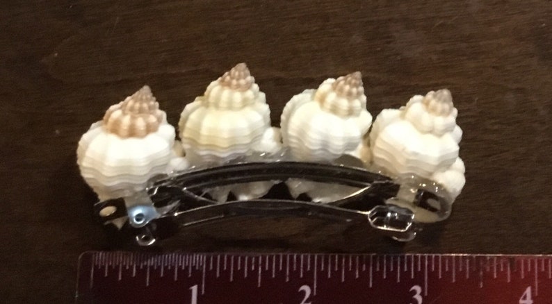 Seashell Hair Clip I Mermaid Hair Clips I Coastal Hair Clip I Seashell Hair Clip I Coastal Hair Accessories