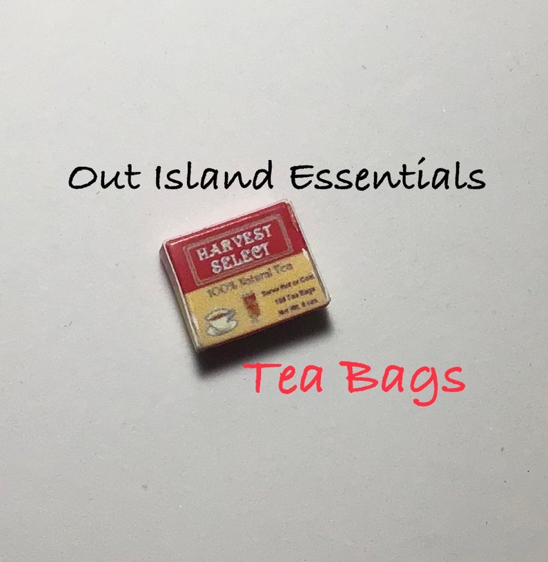Miniature Essential Grocery I Dollhouse Grocery I Miniature Doll Food Essentials | Miniature Dollhouse Food I 1:12 Scale Accessories