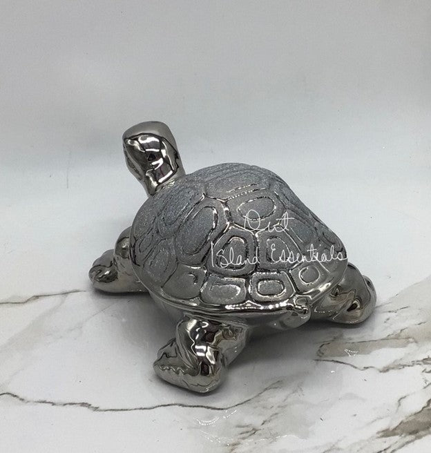 Speedy The Turtle StatueI Turtle Love I Coastal Turtle Decor I Stunning Turtle Statue I Coastal Decor