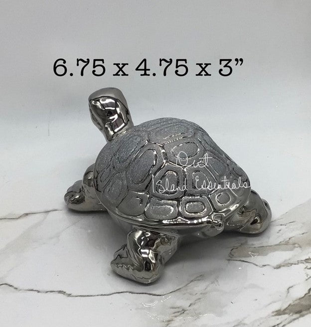 Speedy The Turtle StatueI Turtle Love I Coastal Turtle Decor I Stunning Turtle Statue I Coastal Decor