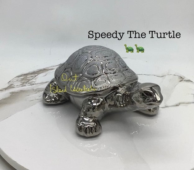 Speedy The Turtle StatueI Turtle Love I Coastal Turtle Decor I Stunning Turtle Statue I Coastal Decor