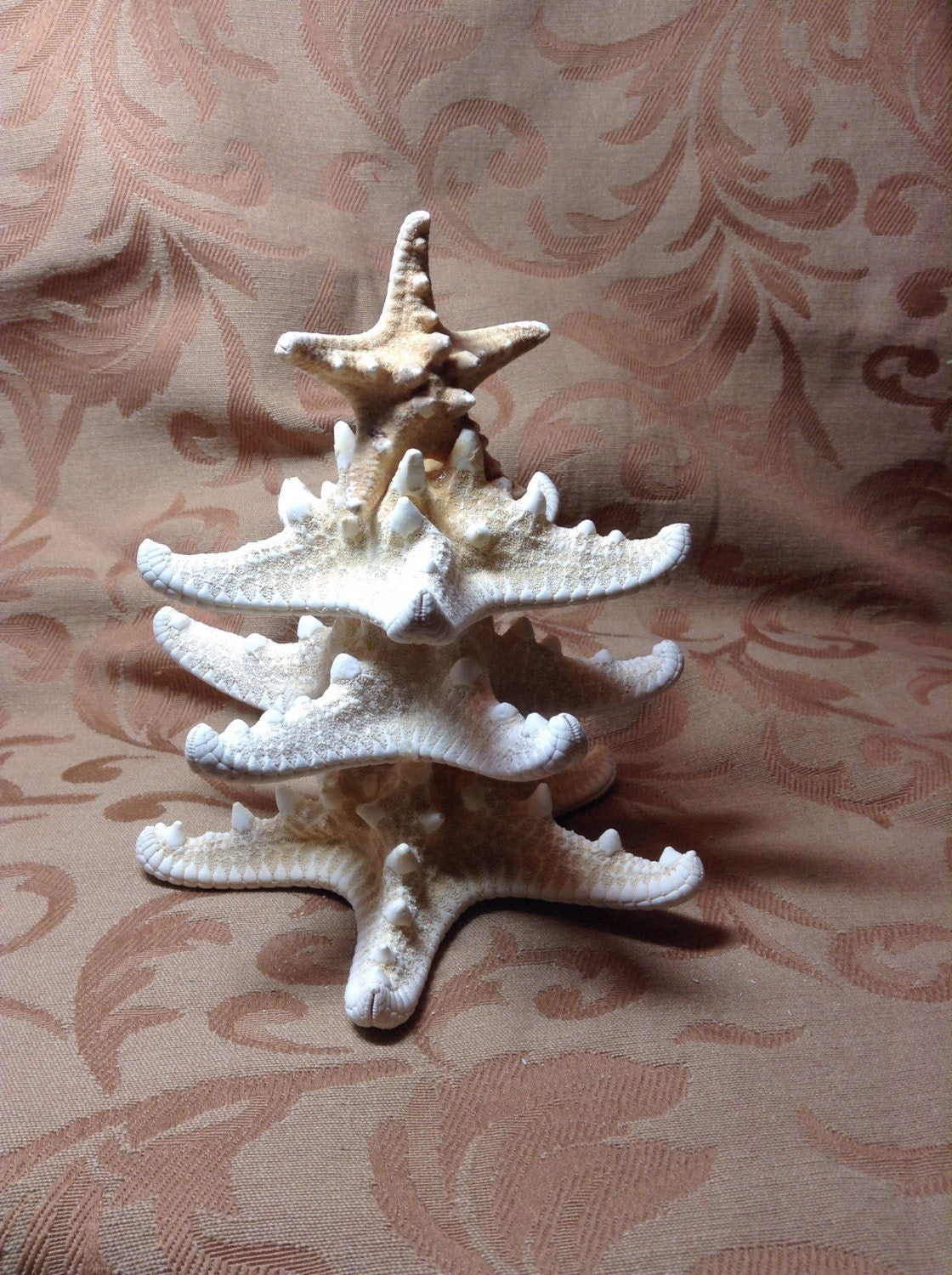 Medium Starfish Christmas Tree, Mini Christmas Tree, Tabletop Christmas Tree, Starfish Tree