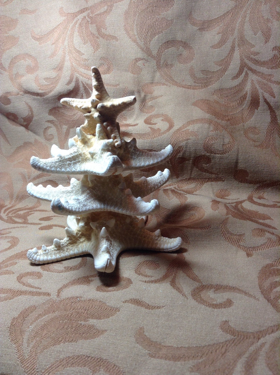Medium Starfish Christmas Tree, Mini Christmas Tree, Tabletop Christmas Tree, Starfish Tree