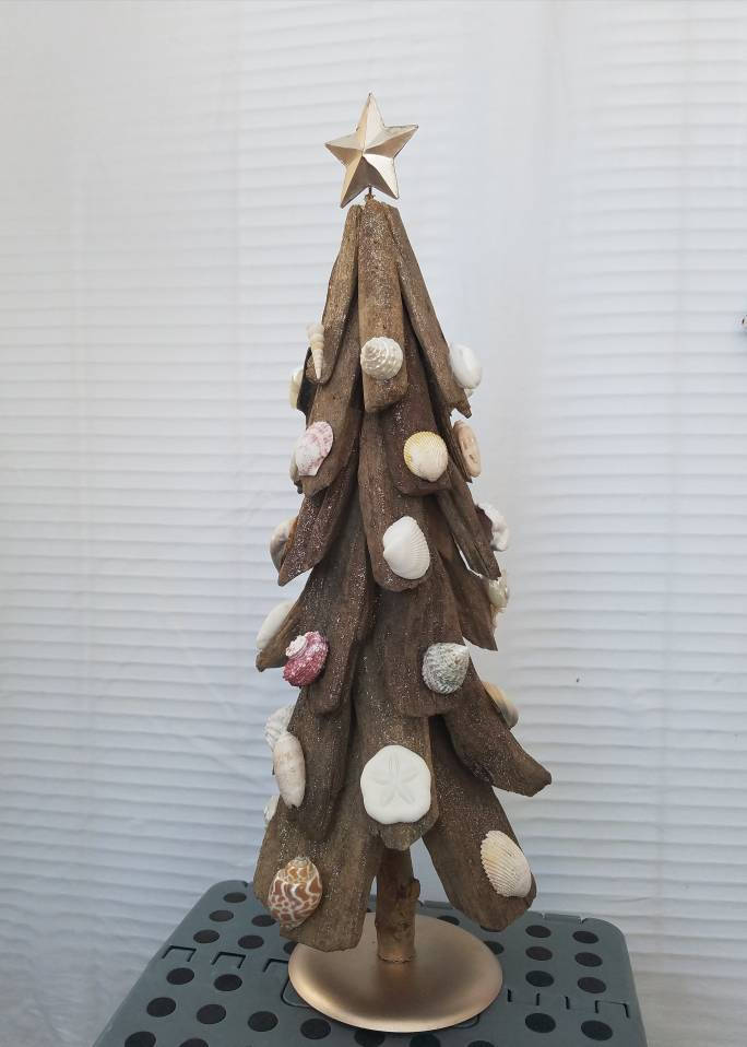 Driftwood Tree, Wooden Christmas Tree, Hand Made Christmas Tree, Handmade Christmas Tree, Driftwood Christmas Tree, Tabletop Christmas Tree